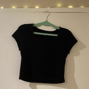 boat neck crop top
